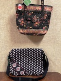 Vera Bradley bag and satchel