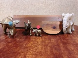 Shelves and Elephants