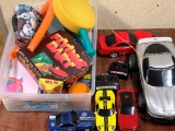 RC cars, vintage toys