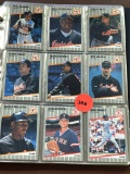 1989 Fleer traded set