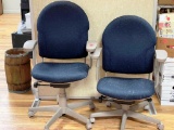 Steelcase adjustable chairs