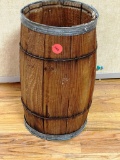 Vintage nail keg