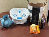Foot Spa, Pitcher, OTC Medicine and More