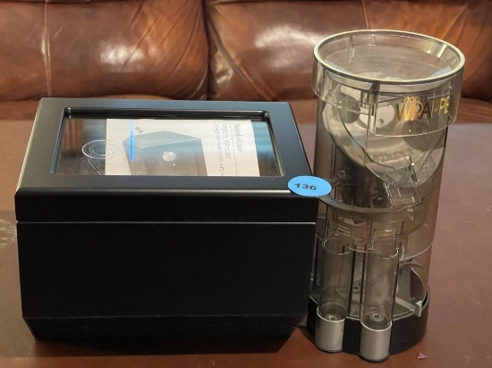 Coin Sorter And Watch Winder