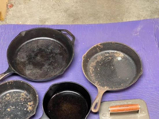 Cast Iron Pans