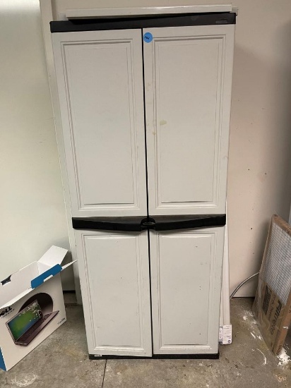 Plastic Storage Locker