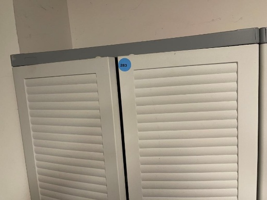 Plastic Storage Cabinet