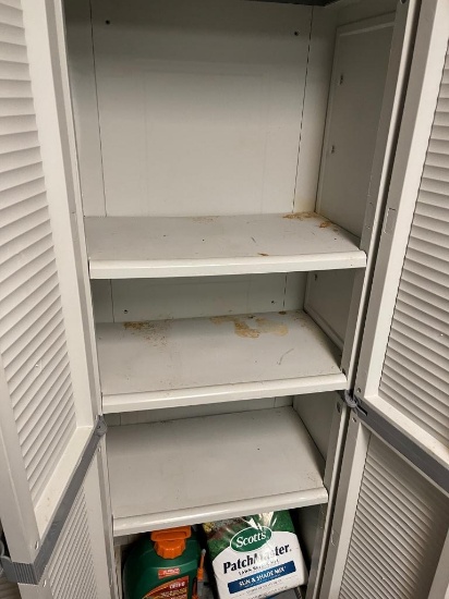 Plastic Storage Cabinet