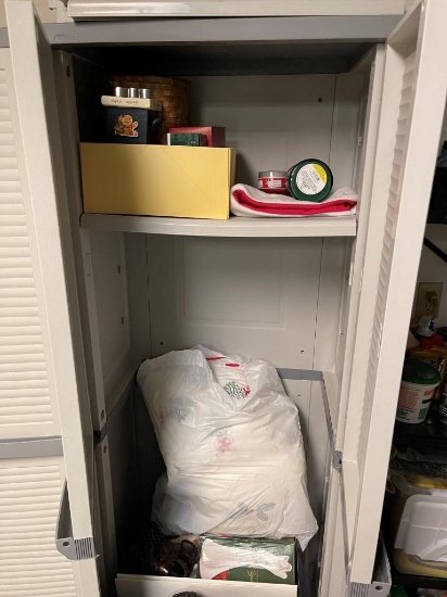 Plastic Storage Cabinet