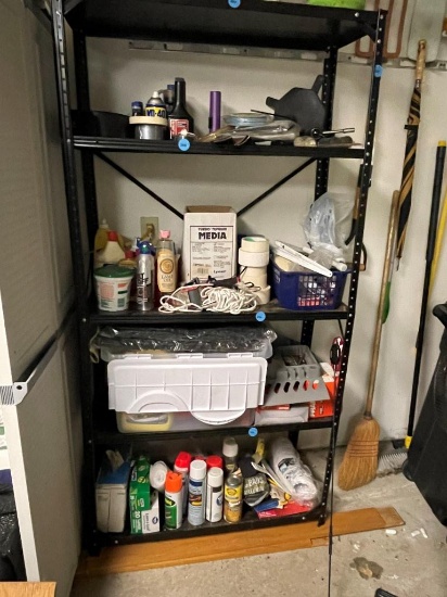 Steel Shelving Unit