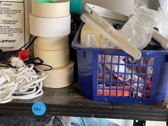 Tape, Sealant, Cleaners