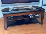 Tv Stand And Electronics