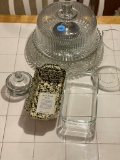Glass Serving Ware, Loaf Pans, And More