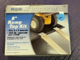 Ramp Kit And 2' X 8' X 8 Foot Ramps
