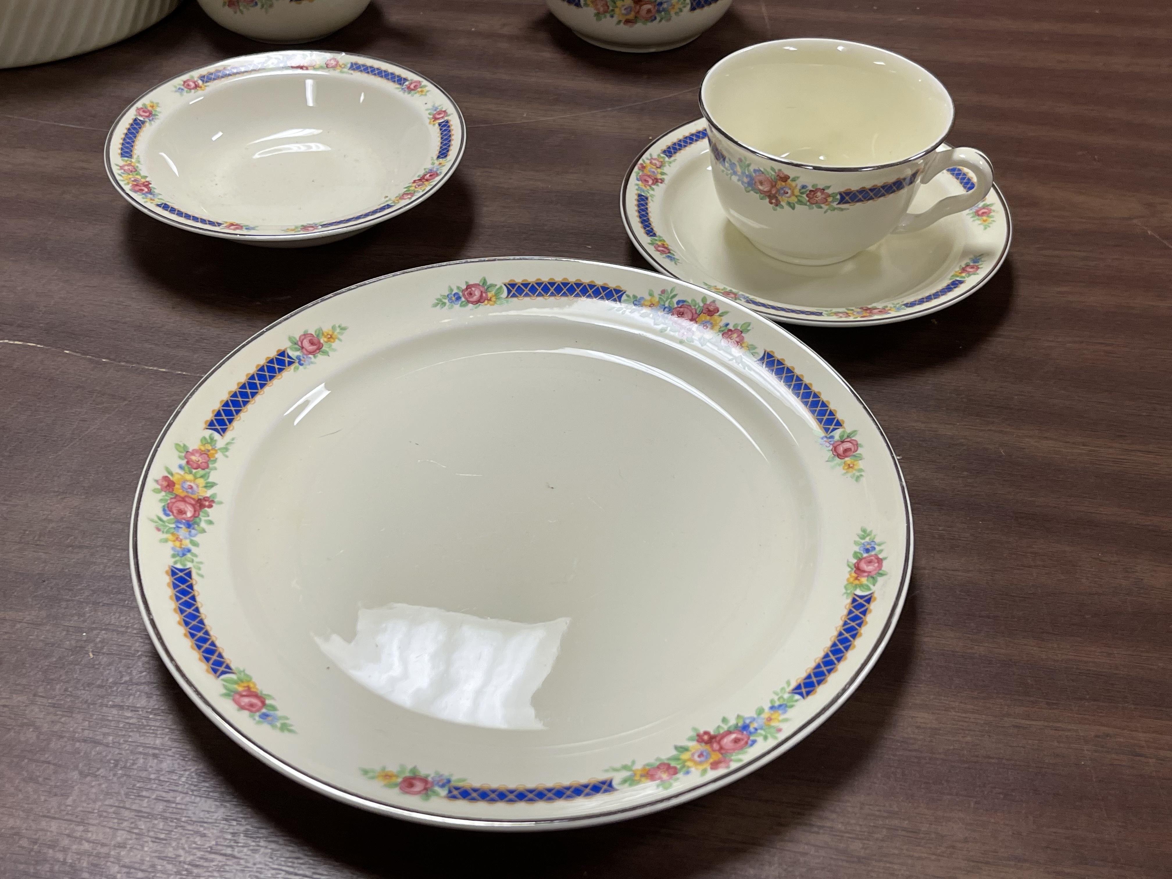 Superior hall quality clearance dinnerware