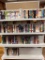 3+ shelves of movies