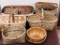 Handmade decorative baskets