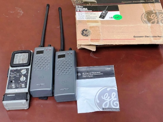 Portable CB radios