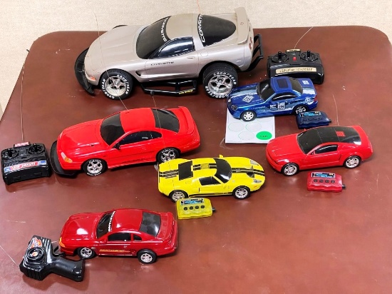 Remote control cars