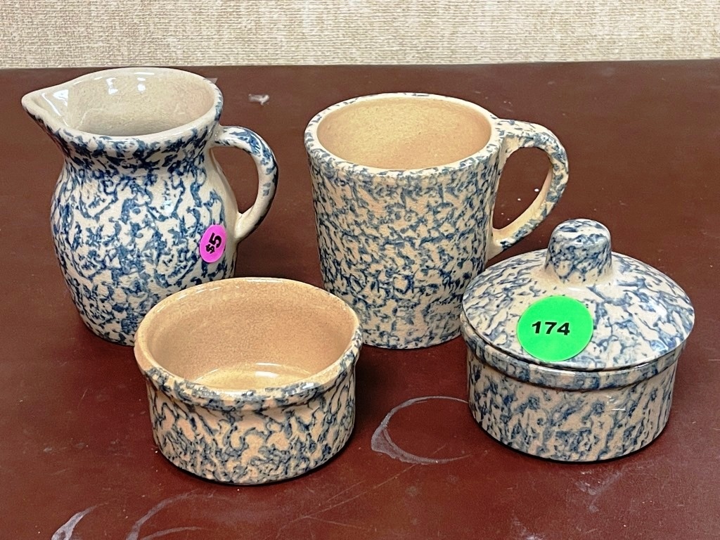 Robinson Ransbottom Pottery | Art, Antiques & Collectibles Glass & Pottery  Pottery Stoneware & Crockery | Online Auctions | Proxibid