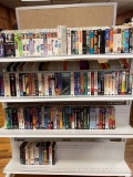 3+ shelves of movies