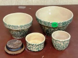 Green Ranssbottom bowls