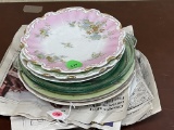 Antique collector plates
