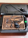 Electric grill and griddle