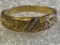 14K Gold Men's Wedding Ring With Diamonds