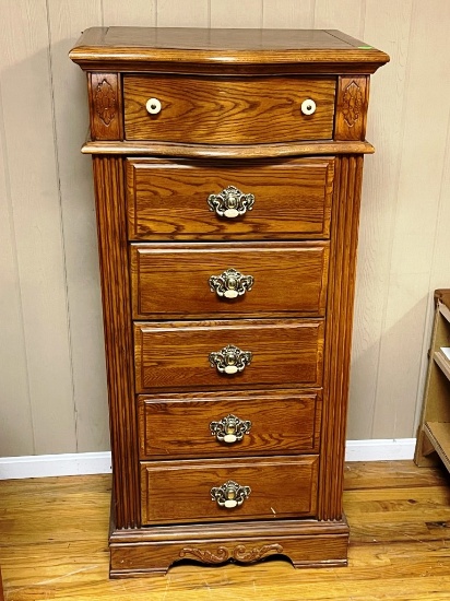 Chest Of Drawers And Matching Nightstand