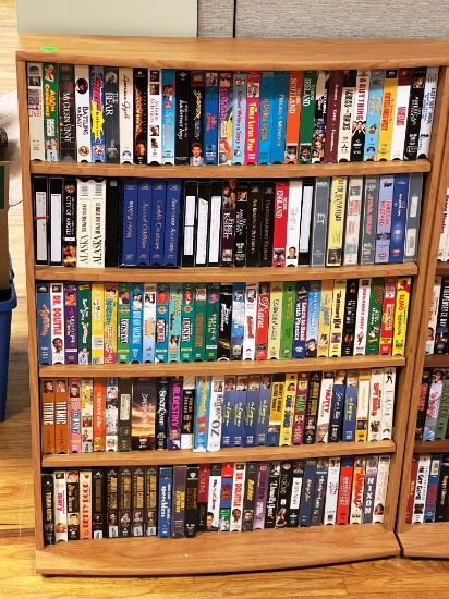 Movies On Shelf