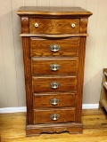 Chest Of Drawers And Matching Nightstand
