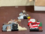3 Home Made Wooden Puzzles