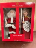 Animated Mr And Mrs Claus