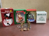 Christmas Snowglobes and More
