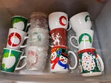 Jingle Bells Glasses, Cups, and More