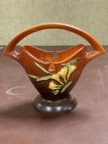 Roseville Pottery Basket
