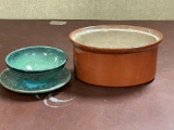 Weller Pottery Crock and More