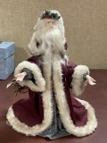 Collection Featuring Large Santa Figure