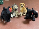 Collectible Dog Minis, Beanie Babies