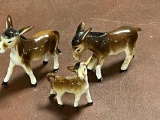 Bone China Donkeys