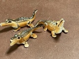 Alligator Group Made of Bone China