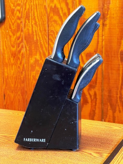 Farberware knife block