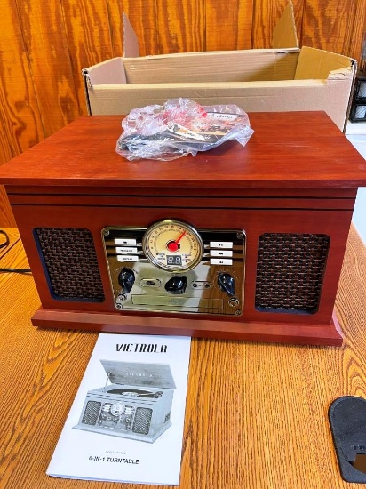 Victrola 6 in 1 turntable