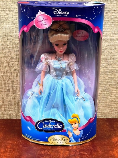 Porcelain Cinderella doll