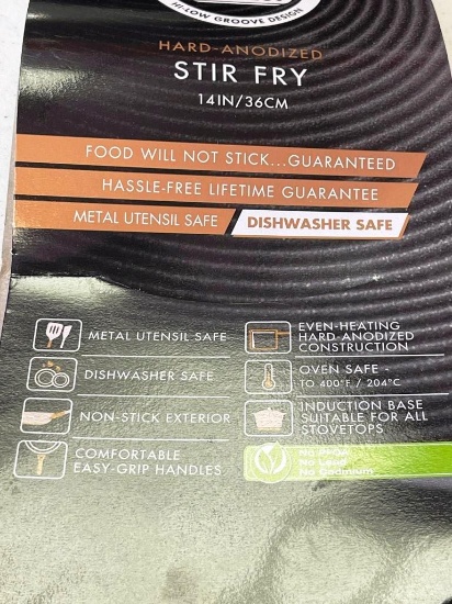 Circulon stir fry pan