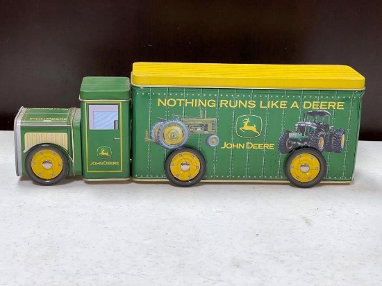 John Deere musical truck