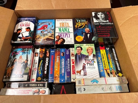 VHS movies