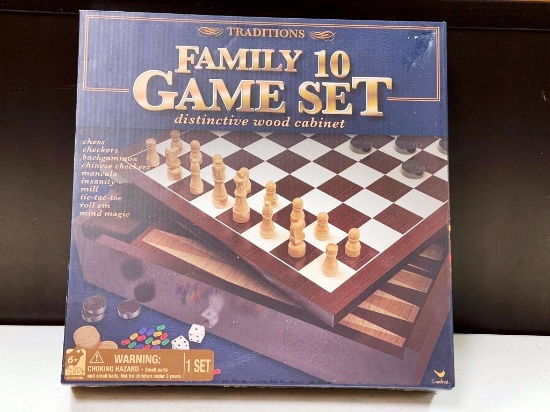 Board game set
