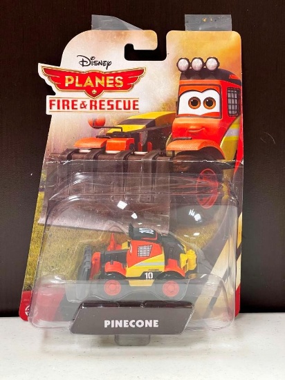 "Pinecone" Disney figure